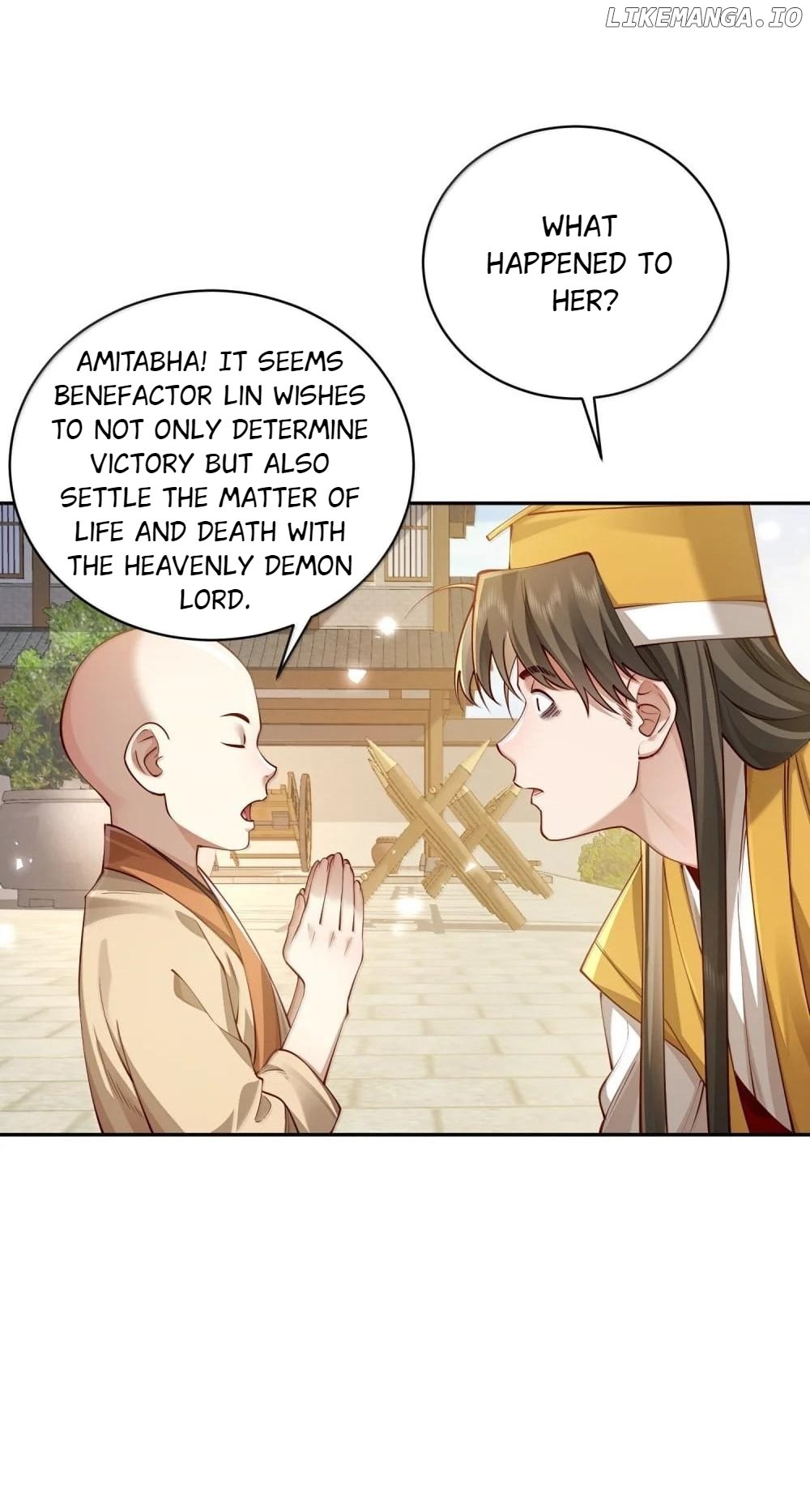 It’s Just Fortune-Telling. How Did the Nine-Tailed Demon Emperor Become My Wife? Chapter 53 - page 36